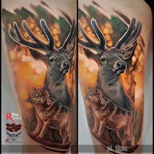 tattoo #7878 | Tattoo Artist Aleksandr Sigal Romashev
