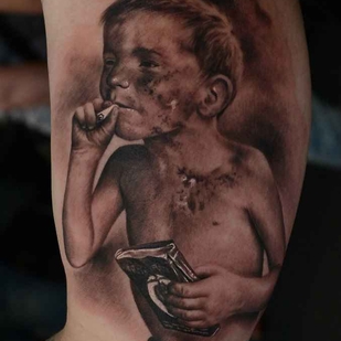 tattoo #8279 | Tattoo Artist Den Yakovlev