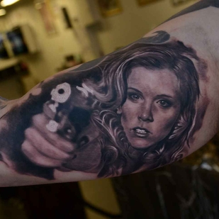 tattoo #8300 | Tattoo Artist Den Yakovlev