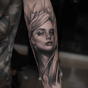 tattoo #10097 | Tattoo Artist Sasha Sorsa