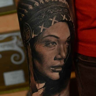 tattoo #8204 | Tattoo Artist Den Yakovlev