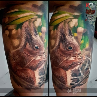 tattoo #7885 | Tattoo Artist Aleksandr Sigal Romashev