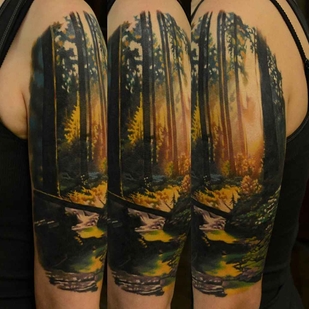 tattoo #8215 | Tattoo Artist Den Yakovlev