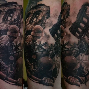 tattoo #8222 | Tattoo Artist Den Yakovlev
