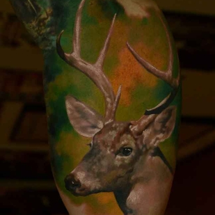 tattoo #8284 | Tattoo Artist Den Yakovlev