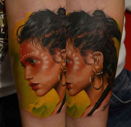 Tattoo-Ideen #8229 Tattoo Artist Den Yakovlev