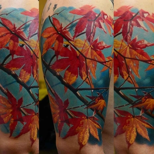 tattoo #8085 | Tattoo Artist Den Yakovlev