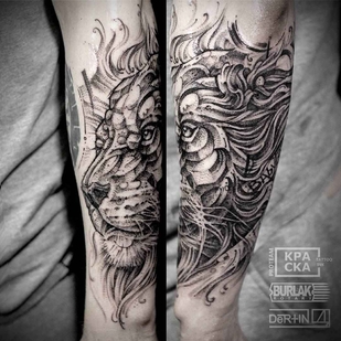 tattoo #8579 | Tattoo Artist Anton Dertin