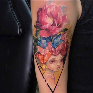 tattoo #10135 | Tattoo Artist Timur Denisenko