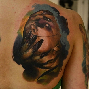 tattoo #8110 | Tattoo Artist Den Yakovlev