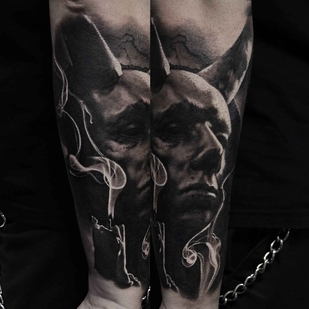 tattoo #8114 | Tattoo Artist Den Yakovlev