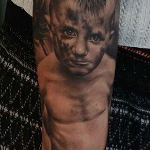 tattoo #8252 | Tattoo Artist Den Yakovlev