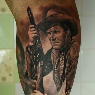 tattoo #8112 | Tattoo Artist Den Yakovlev