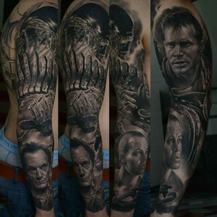 tattoo #8118 | Tattoo Artist Den Yakovlev