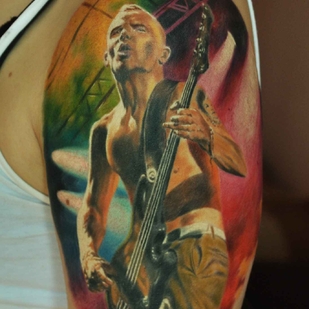 tattoo #8417 | Tattoo Artist Den Yakovlev