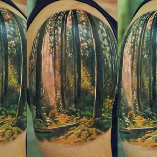 tattoo #8406 | Tattoo Artist Den Yakovlev