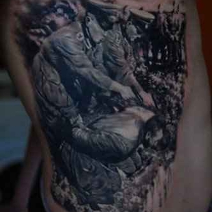 tattoo #8476 | Tattoo Artist Den Yakovlev