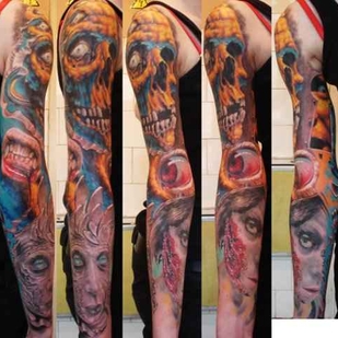 tattoo #8488 | Tattoo Artist Den Yakovlev