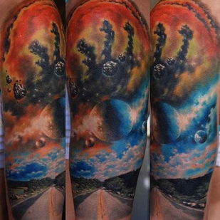 tattoo #8462 | Tattoo Artist Den Yakovlev