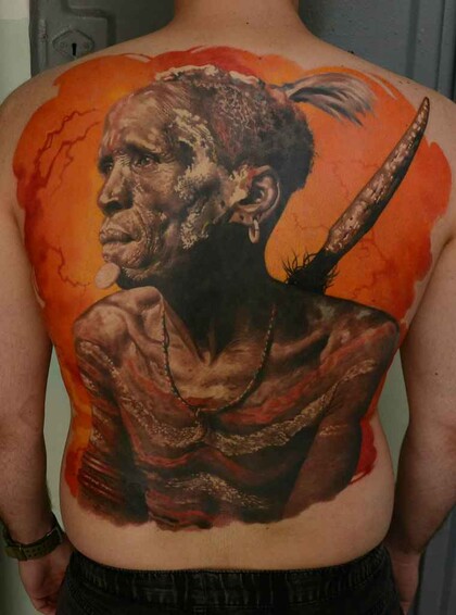 Tattoo-Ideen #8122 Tattoo Artist Den Yakovlev