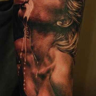 tattoo #8450 | Tattoo Artist Den Yakovlev