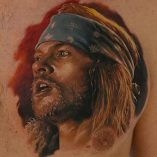 tattoo #8126 | Tattoo Artist Den Yakovlev