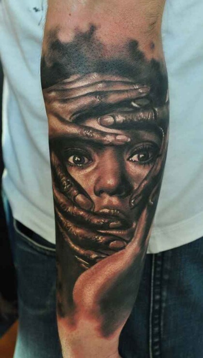 Tattoo-Ideen #8373 Tattoo Artist Den Yakovlev