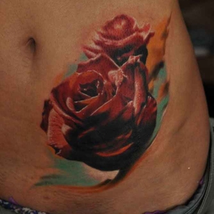 tattoo #8425 | Tattoo Artist Den Yakovlev