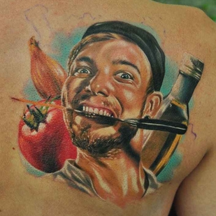 tattoo #8418 | Tattoo Artist Den Yakovlev