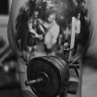 tattoo #8398 | Tattoo Artist Den Yakovlev