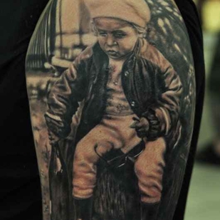 tattoo #8424 | Tattoo Artist Den Yakovlev