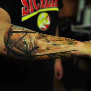 tattoo #8383 | Tattoo Artist Den Yakovlev