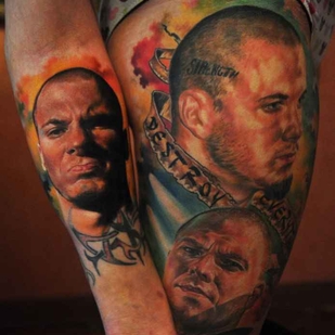 tattoo #8376 | Tattoo Artist Den Yakovlev