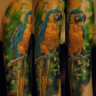 tattoo #8448 | Tattoo Artist Den Yakovlev