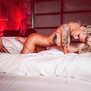 🔥 Heiße Fotos, Model-Portfolio  #17196 Tätowiermodell Tiffy Hollywood