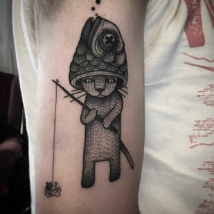 tattoo #17644 | Tattoo Artist William Steiner-Pacheco