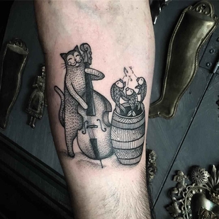 tattoo #17632 | Tattoo Artist William Steiner-Pacheco