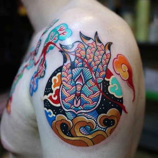 tattoo #17889 | Tattoo Artist Pitta