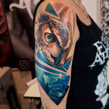 Tattoo-Ideen #17288 Tattoo Artist Artemijs Saveljevs