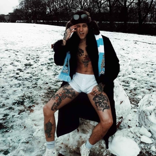 🔥 Heiße Fotos, Model-Portfolio  #17267 Tätowiermodell Leebo Freeman