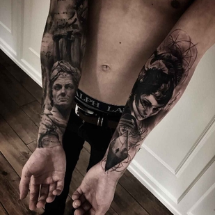 tattoo #17477 | Tattoo Artist Mark Wosgerau