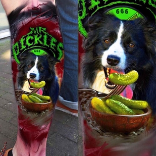 tattoo #17591 | Tattoo Artist Maksims Zotovs