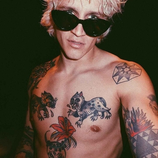 🔥 Heiße Fotos, Model-Portfolio  #17262 Tätowiermodell Leebo Freeman