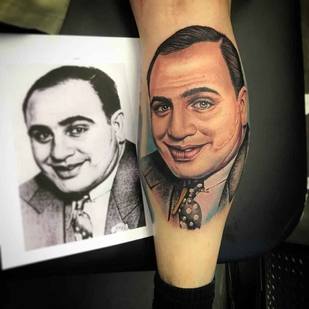 tattoo #17556 | Tattoo Artist Roman Abrego