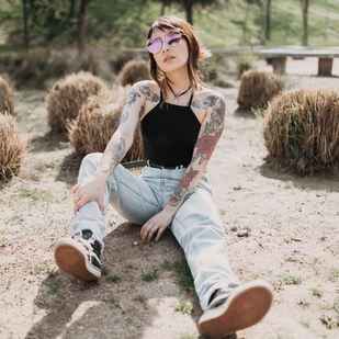 🔥 Heiße Fotos, Model-Portfolio  #28822 Tätowiermodell Mica