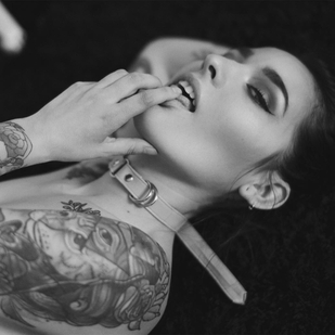 🔥 Heiße Fotos, Model-Portfolio  #28836 Tätowiermodell Mica