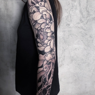 tattoo #28918 | Tattoo Artist Sasha Kot