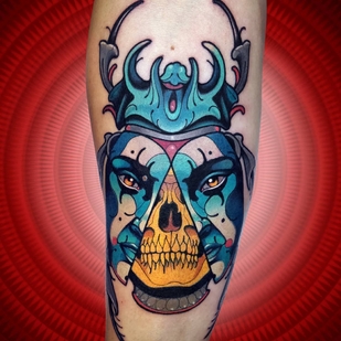 tattoo #28955 | Tattoo Artist Nicola Nik The Rookie Rinaldi