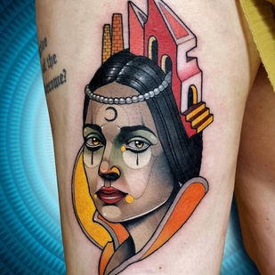 tattoo #28958 | Tattoo Artist Nicola Nik The Rookie Rinaldi