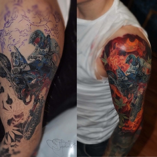 tattoo #29028 | Tattoo Artist Slava Yarovoy